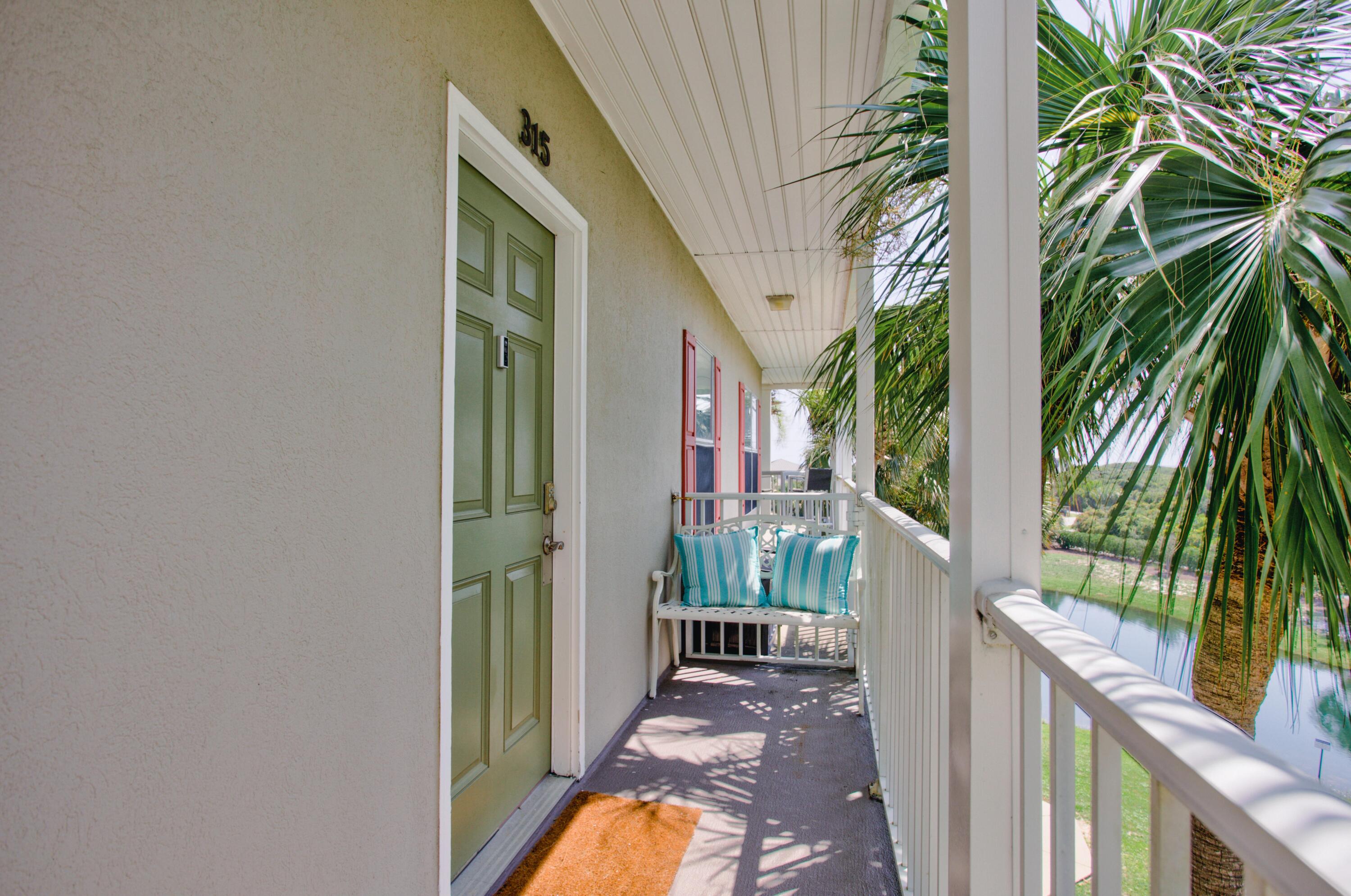 144 Spires Lane, Unit 315 Santa Rosa Beach, FL 32459 - Photo 15 of 53 Front Entrance