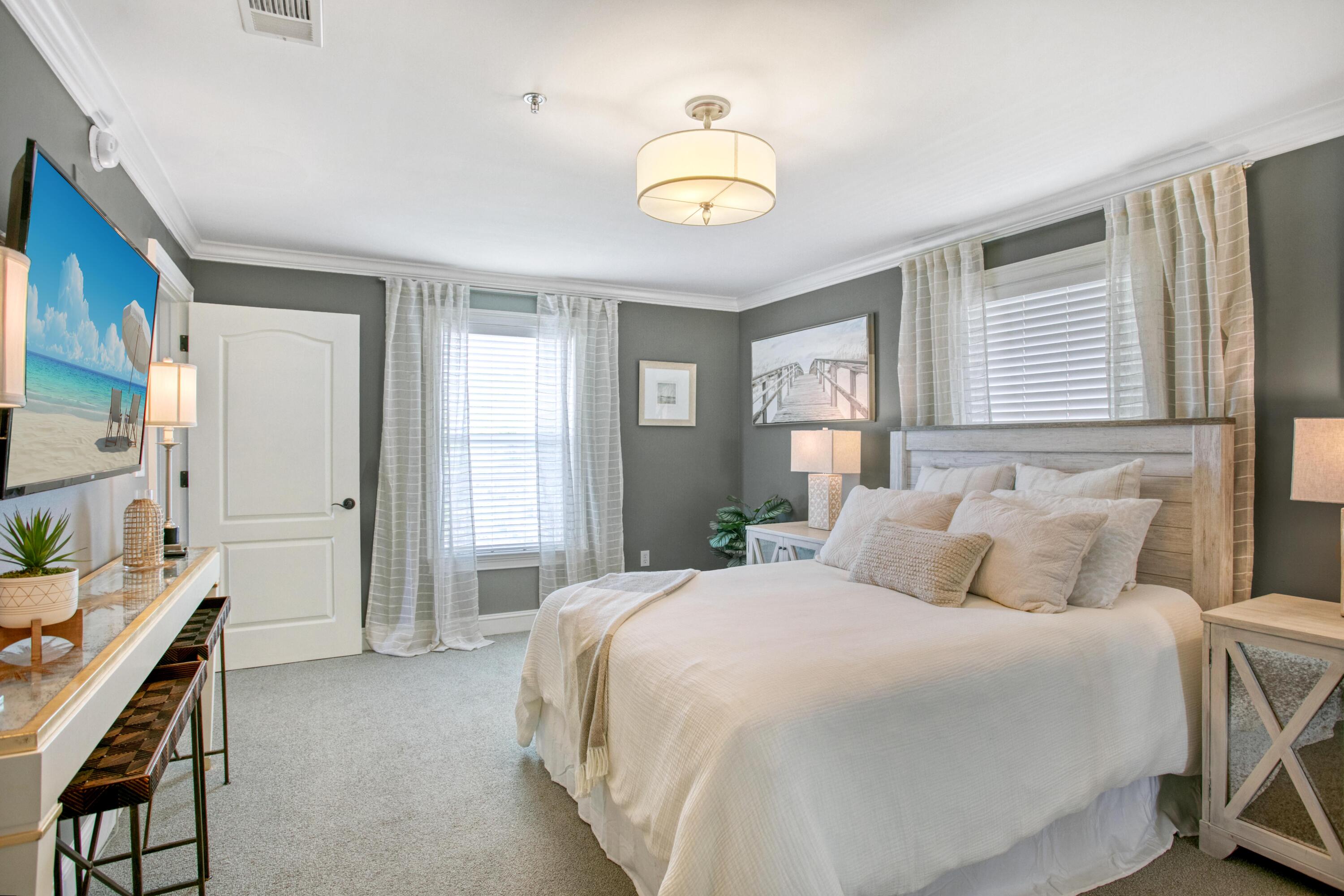 144 Spires Lane, Unit 315 Santa Rosa Beach, FL 32459 - Photo 25 of 53 primary bedroom