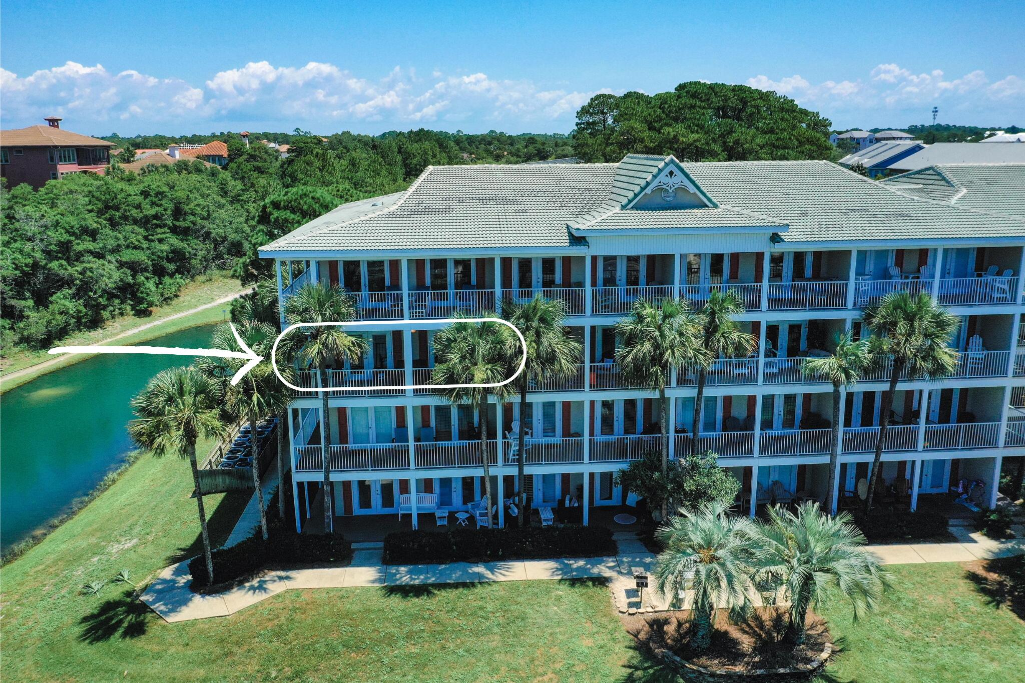 144 Spires Lane, Unit 315 Santa Rosa Beach, FL 32459 - Photo 3 of 53 315 Marked-balcony