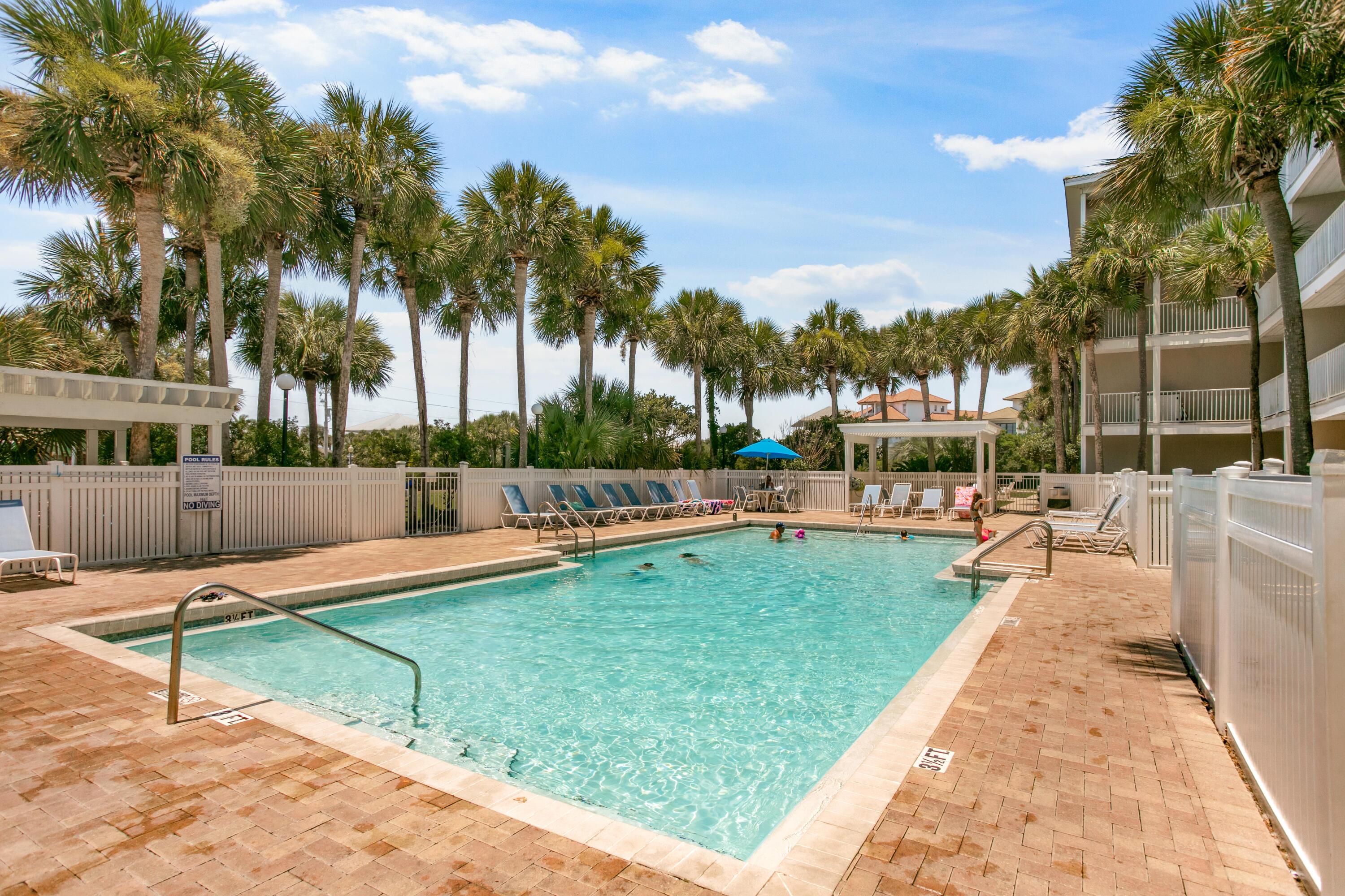 144 Spires Lane, Unit 315 Santa Rosa Beach, FL 32459 - Photo 32 of 53 Gulf Place Caribbean Pool