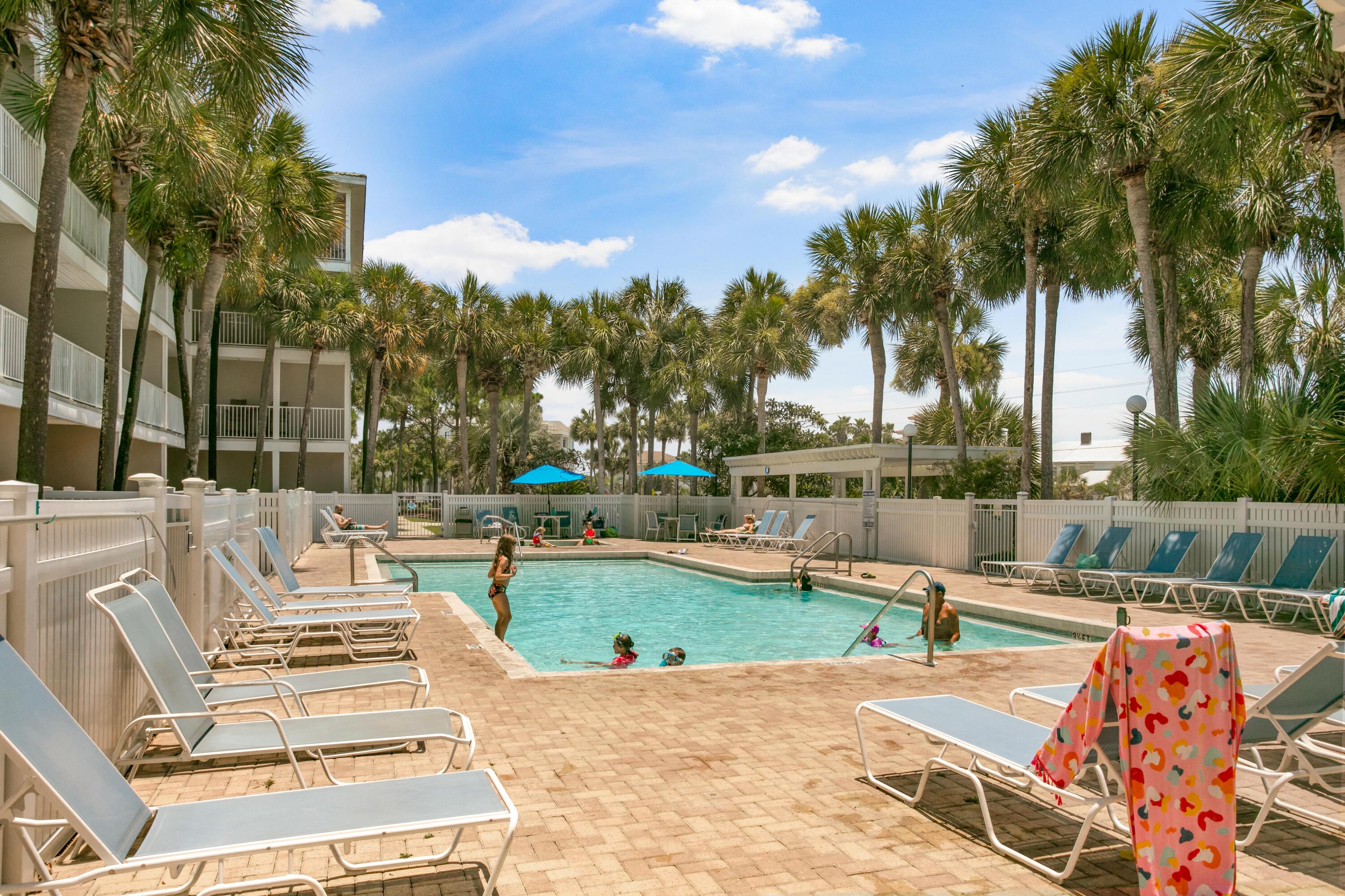 144 Spires Lane, Unit 315 Santa Rosa Beach, FL 32459 - Photo 33 of 53 Gulf Place Caribbean Pool
