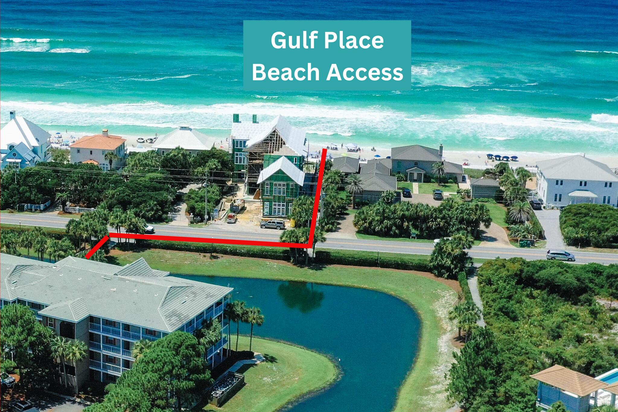 144 Spires Lane, Unit 315 Santa Rosa Beach, FL 32459 - Photo 4 of 53 Gulf Place Beach Access