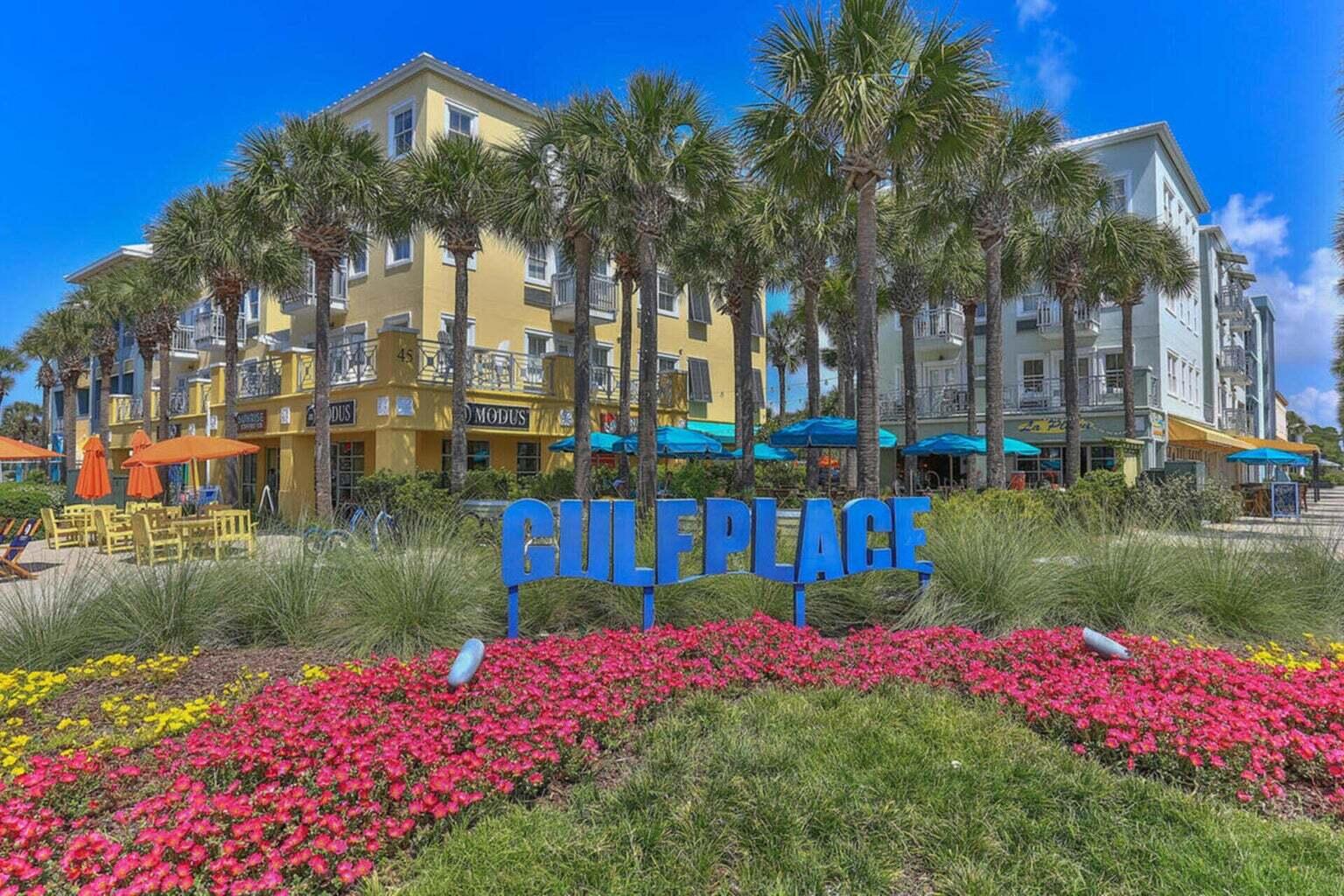 144 Spires Lane, Unit 315 Santa Rosa Beach, FL 32459 - Photo 45 of 53 Gulf Place Shopping Center