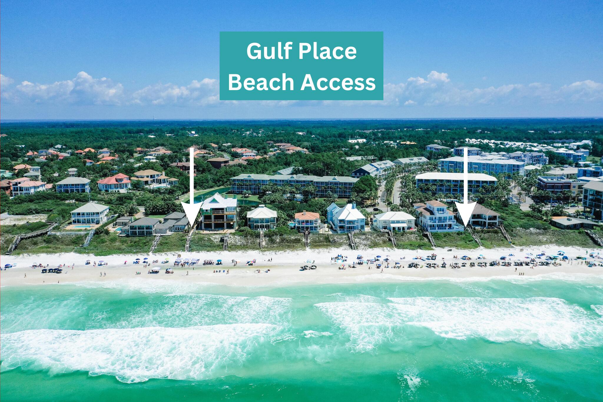 144 Spires Lane, Unit 315 Santa Rosa Beach, FL 32459 - Photo 6 of 53 Gulf Place Beach Access Points