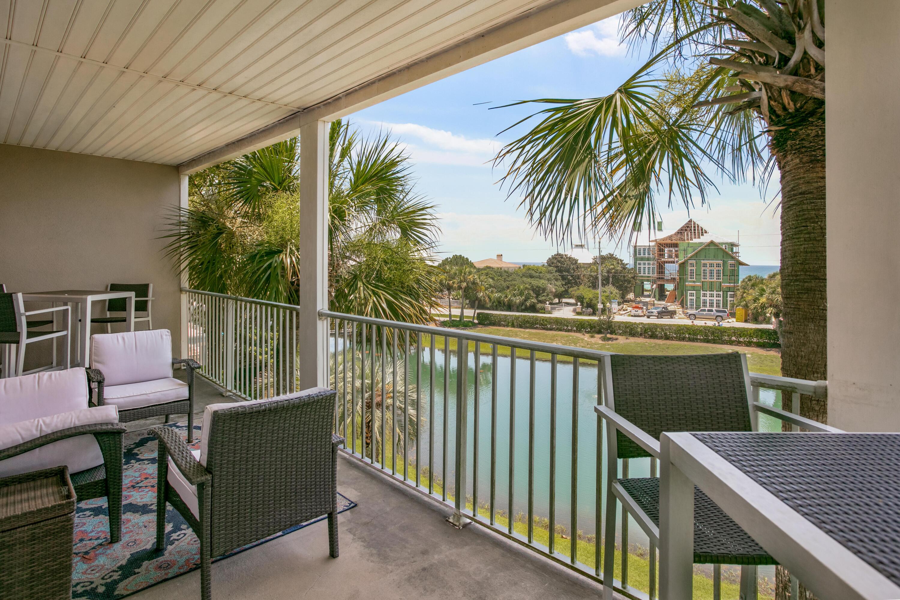 144 Spires Lane, Unit 315 Santa Rosa Beach, FL 32459 - Photo 10 of 53 Private balcony