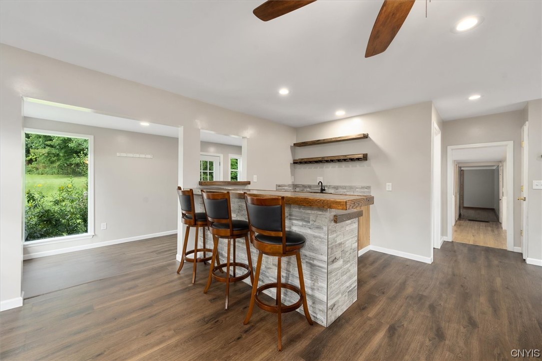 3164 Fountain Street Kirkland, NY 13323 - Photo 22 of 50 Bar Room (potential in-law suite)