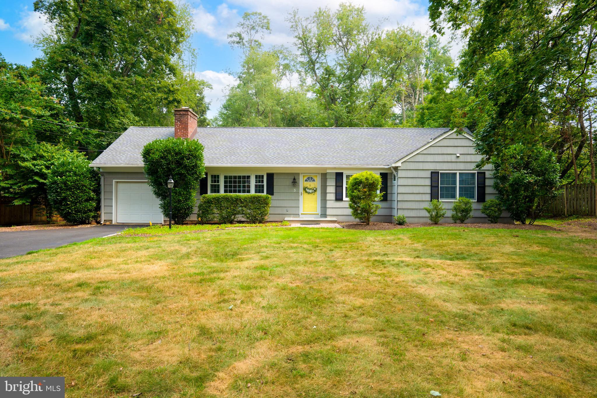 3 Manor Avenue Princeton, NJ 08540 - Photo 1 of 35 a front view of a house with a yard
