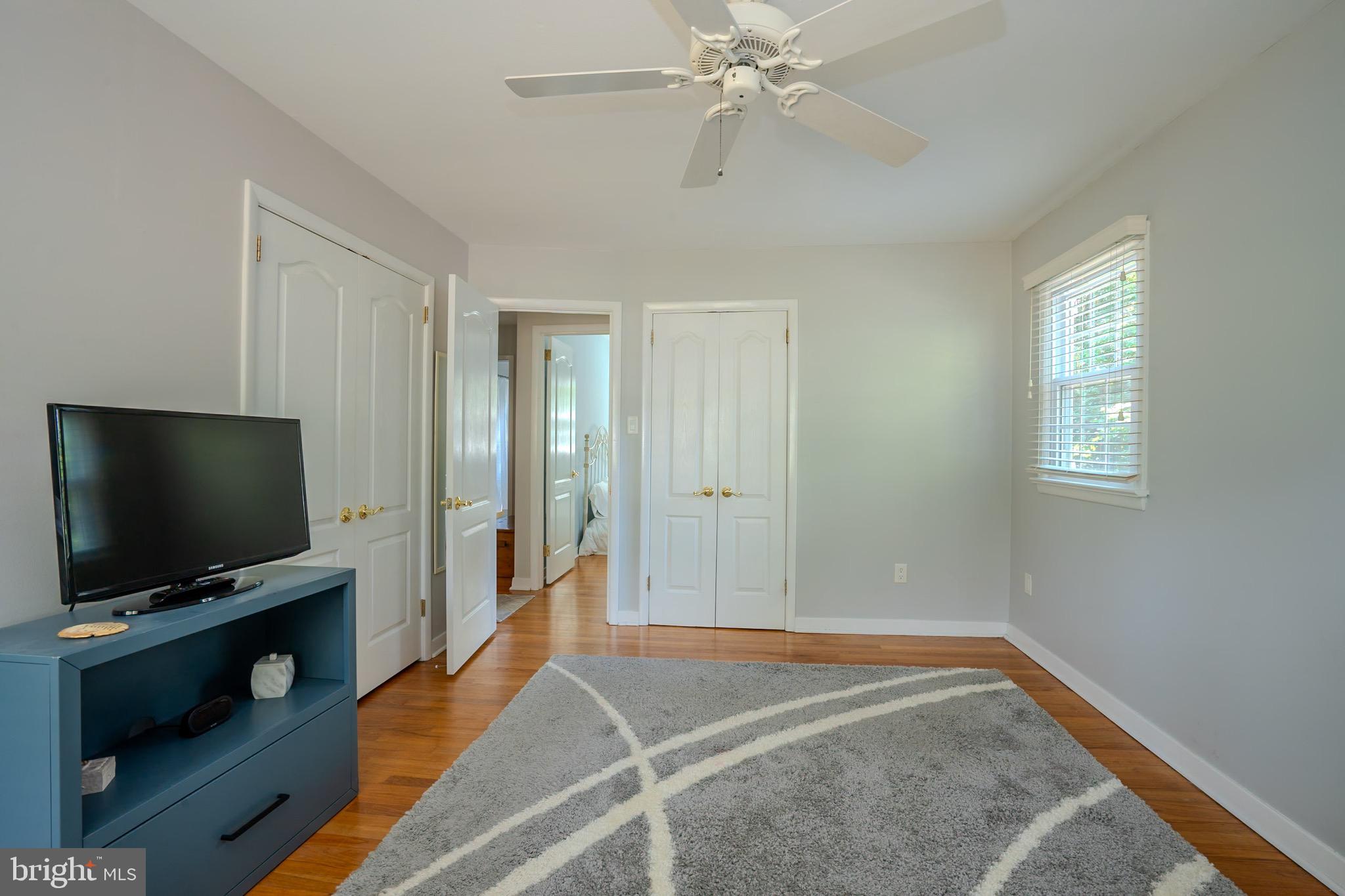 3 Manor Avenue Princeton, NJ 08540 - Photo 22 of 35 a bedroom with a bed and a flat screen tv