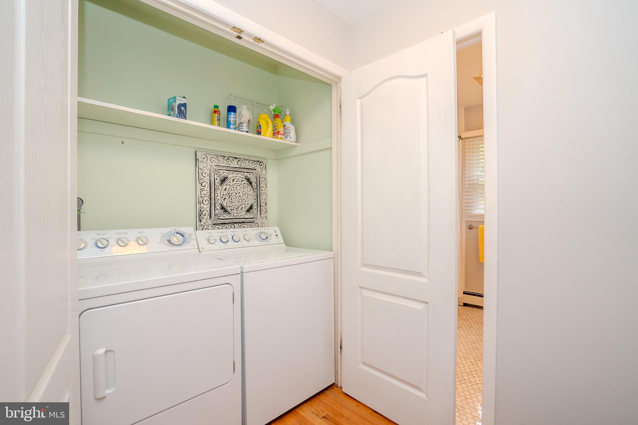 3 Manor Avenue Princeton, NJ 08540 - Photo 27 of 35 a utility room with dryer and washer