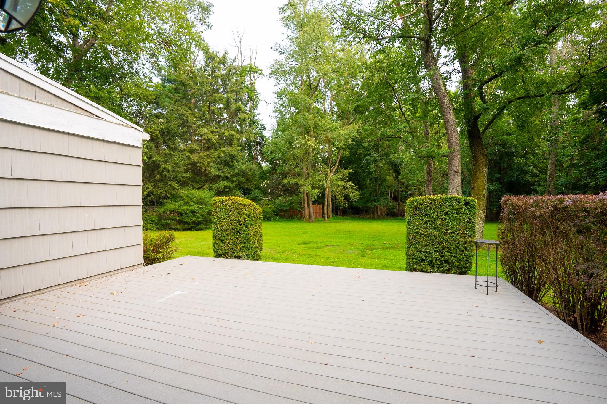 3 Manor Avenue Princeton, NJ 08540 - Photo 28 of 35 a view of a backyard
