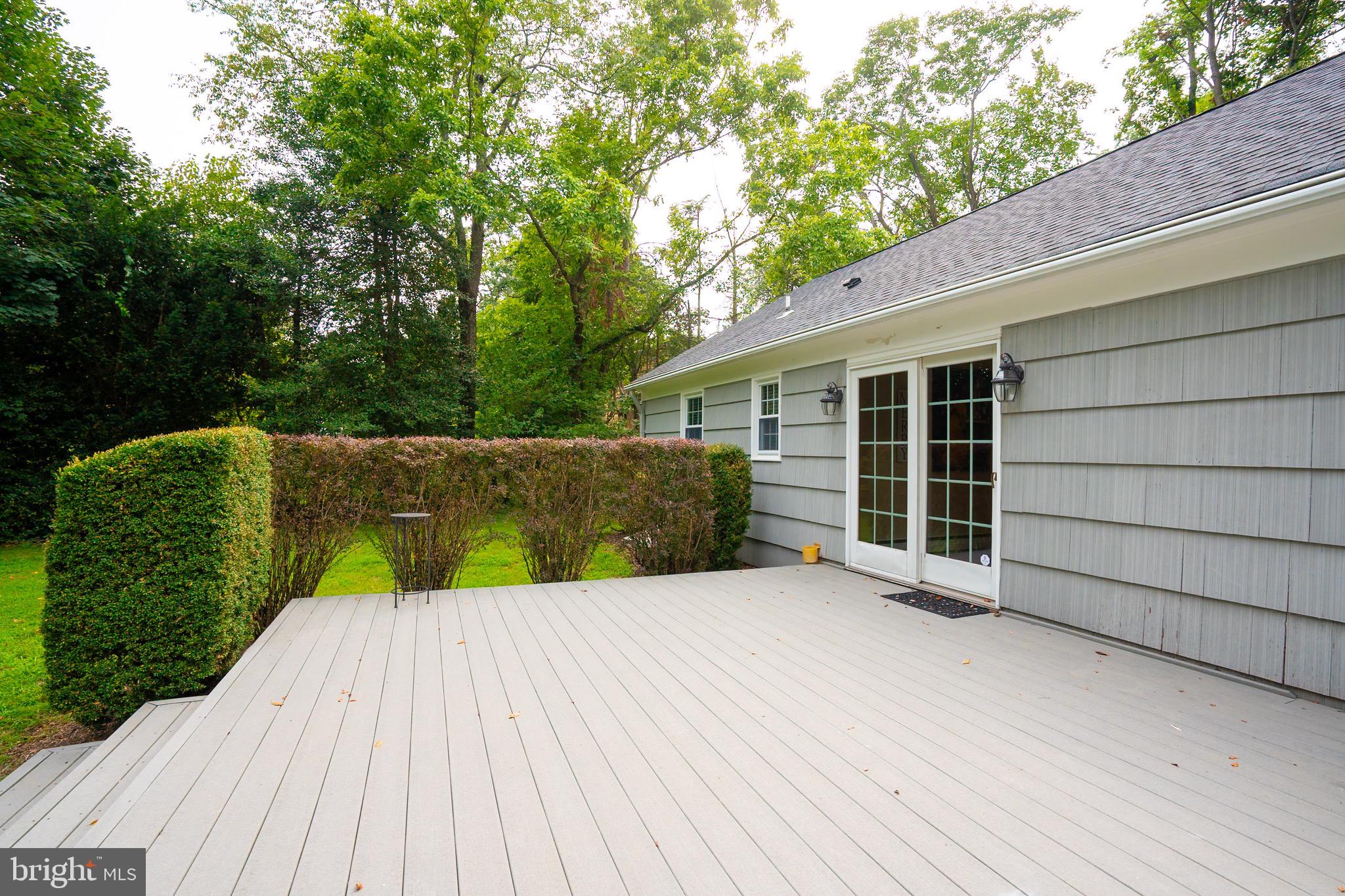 3 Manor Avenue Princeton, NJ 08540 - Photo 29 of 35 a view of a house with a backyard