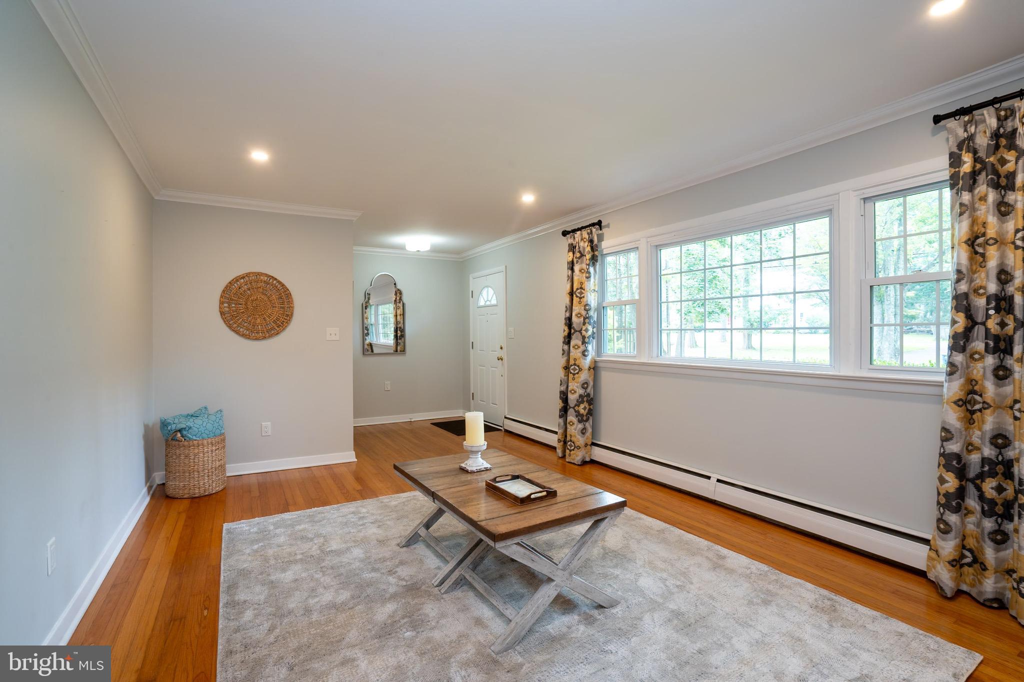 3 Manor Avenue Princeton, NJ 08540 - Photo 7 of 35 a living room with furniture pool table and a large window