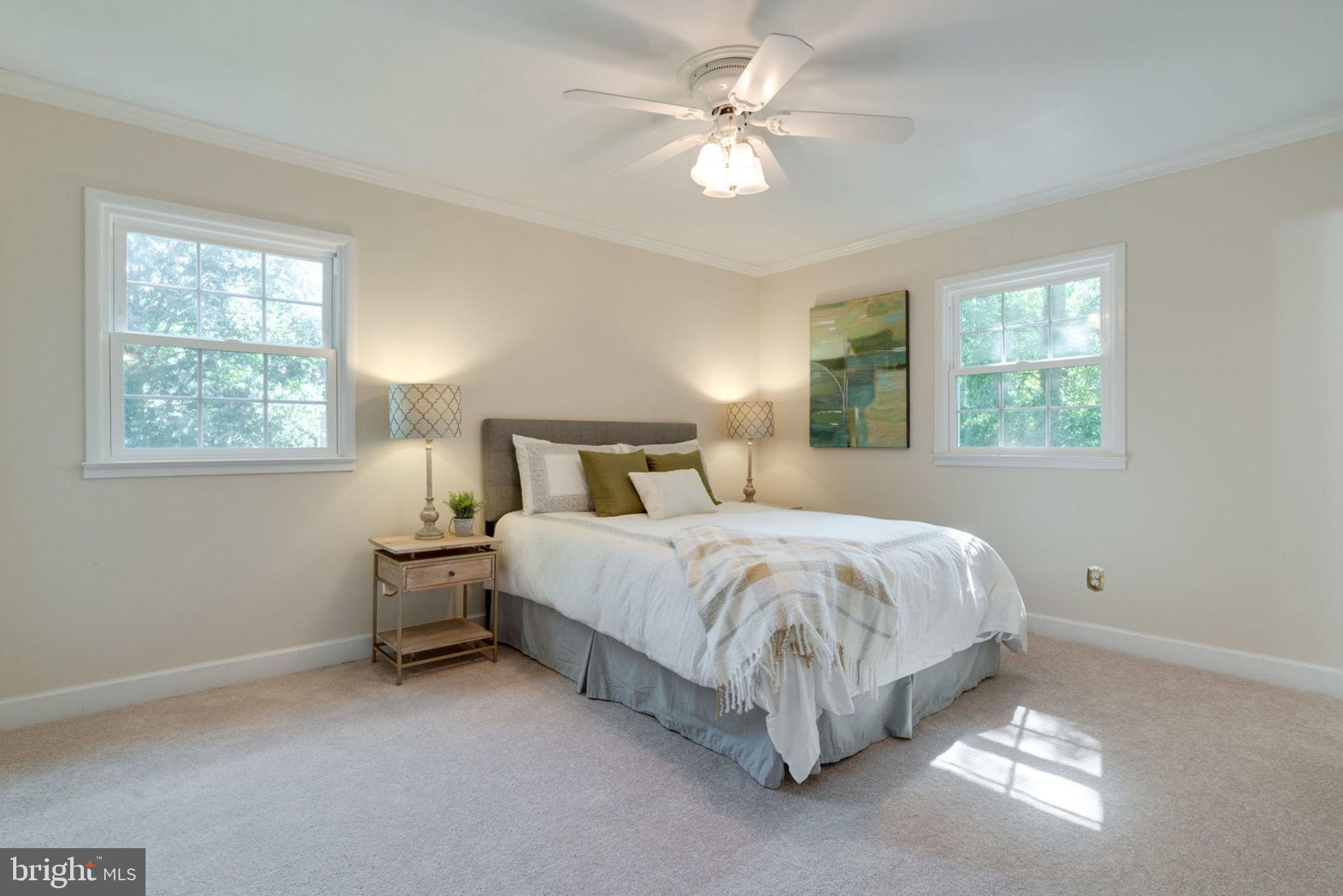 6407 Rivington Road Springfield, VA 22152 - Photo 17 of 41 Master Bedroom - All New Carpet