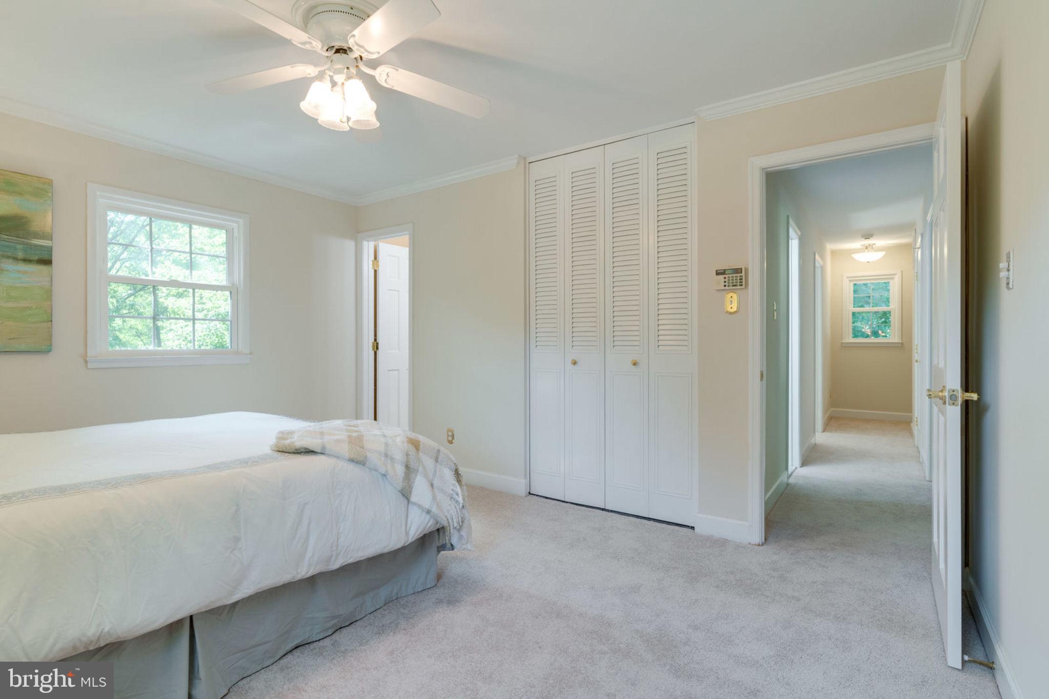 6407 Rivington Road Springfield, VA 22152 - Photo 18 of 41 Master Bedroom - Hardwoods under Carpet