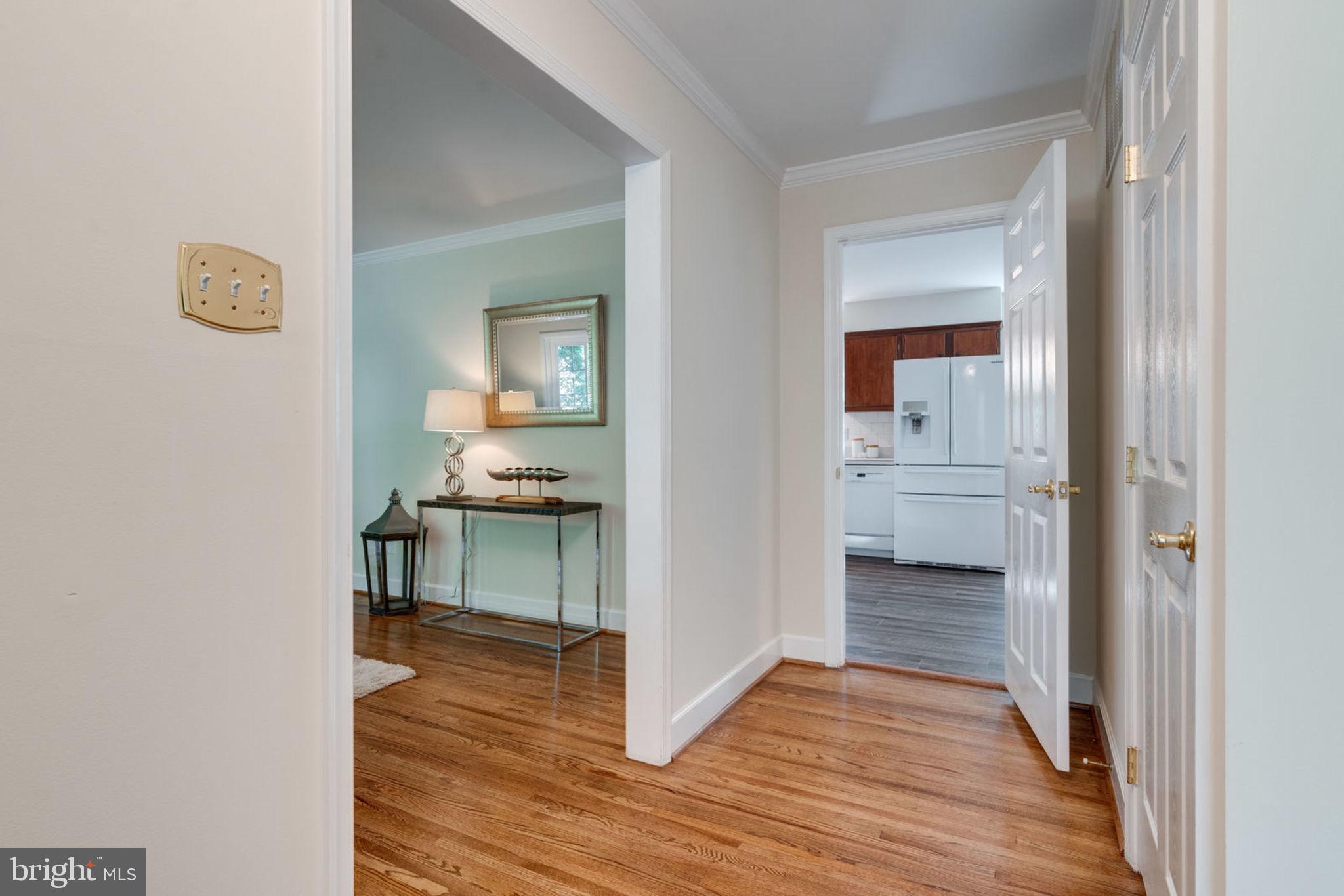 6407 Rivington Road Springfield, VA 22152 - Photo 4 of 41 Newly Refinished Hardwood Floors