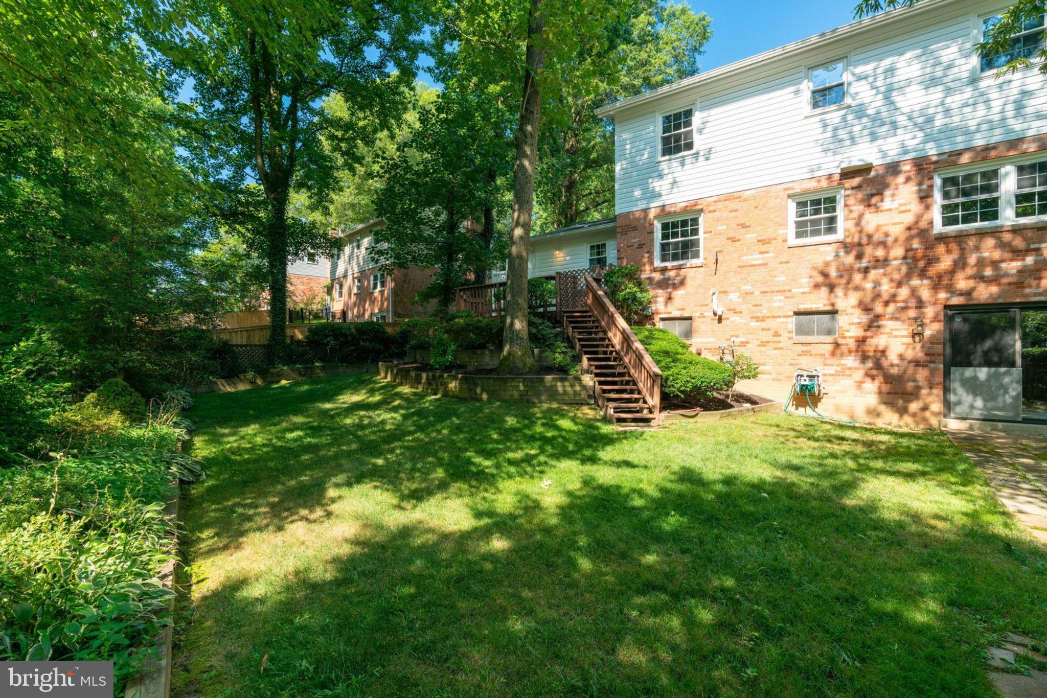 6407 Rivington Road Springfield, VA 22152 - Photo 37 of 41 Walk-out from Lower Level