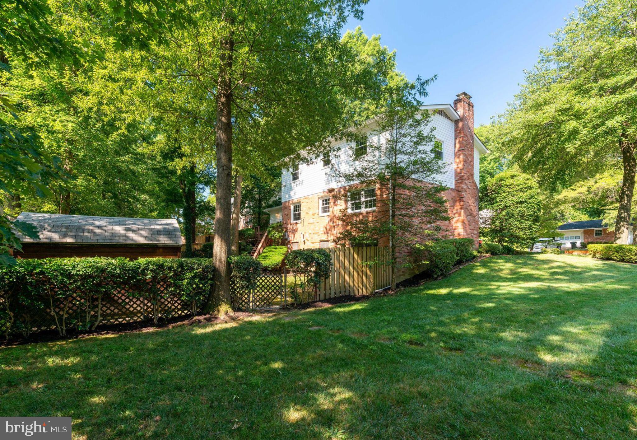 6407 Rivington Road Springfield, VA 22152 - Photo 39 of 41 Lovely Corner Lot