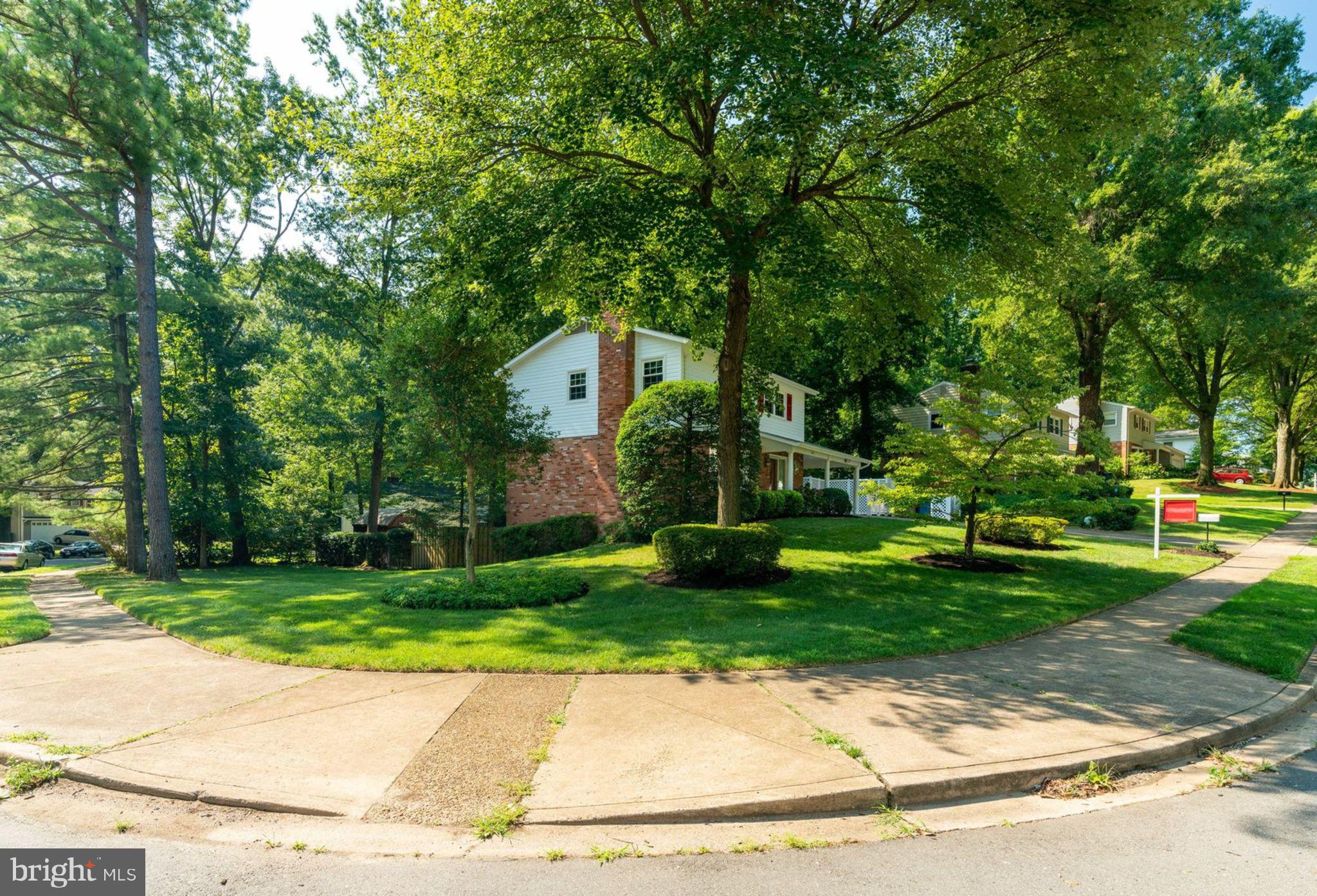 6407 Rivington Road Springfield, VA 22152 - Photo 40 of 41 Large Corner Lot - 0.27 acres