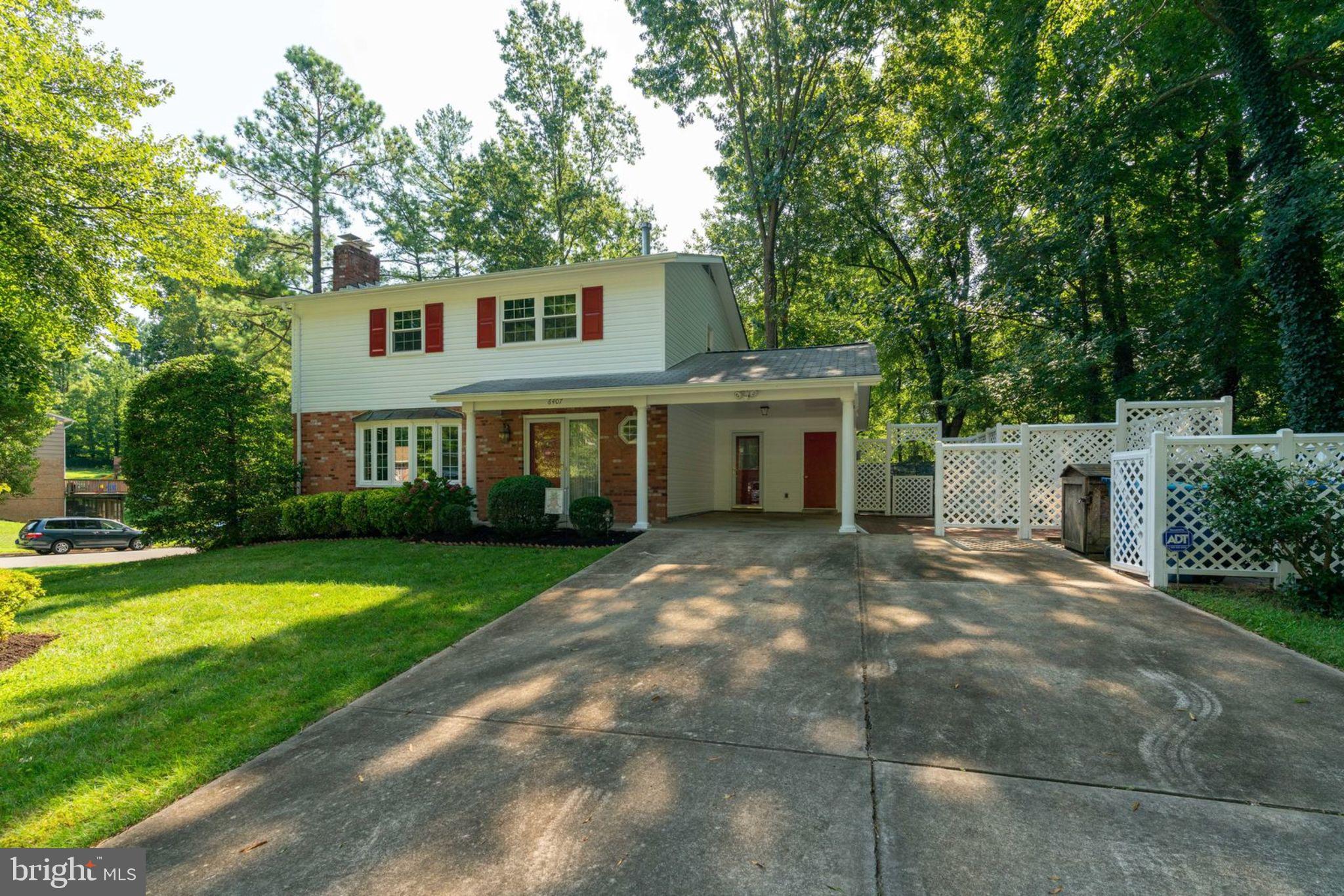 6407 Rivington Road Springfield, VA 22152 - Photo 41 of 41 Extra Parking in Driveway
