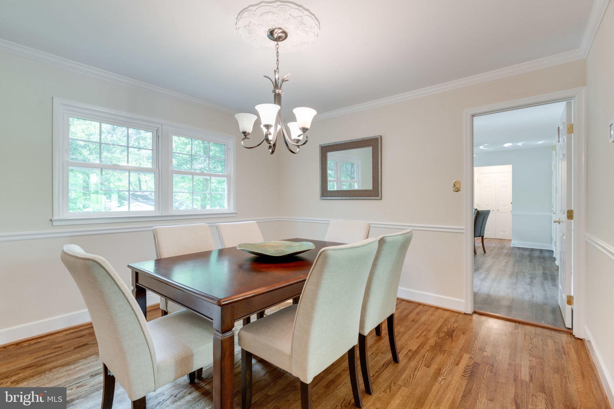 6407 Rivington Road Springfield, VA 22152 - Photo 10 of 41 Large Formal Dining Room