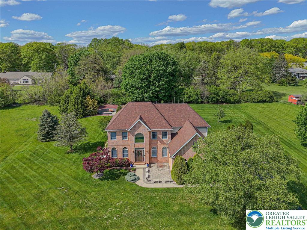 6551 Overlook Road Orefield, PA 18069 - Photo 5 of 82 a aerial view of a house