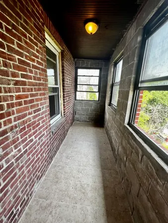 a view of an entryway