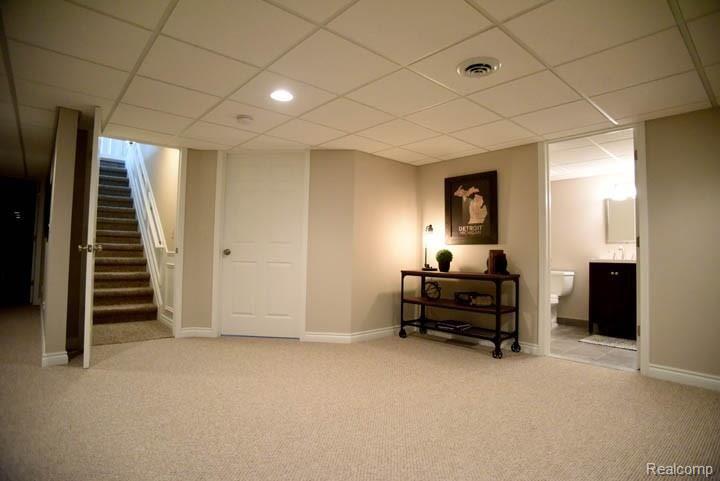 21382 Raintree Drive Macomb, MI 48044 - Photo 28 of 38 Basement