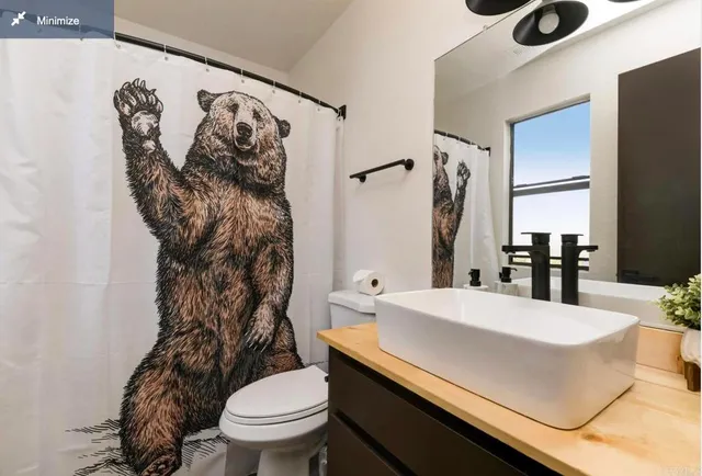 a kitchen with a stove and a sink