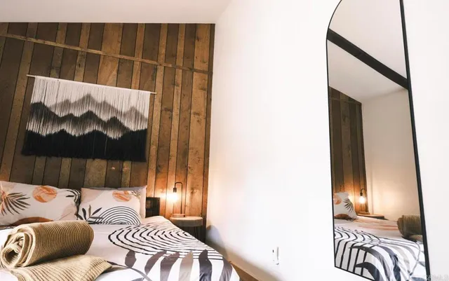 a view of a house with a patio