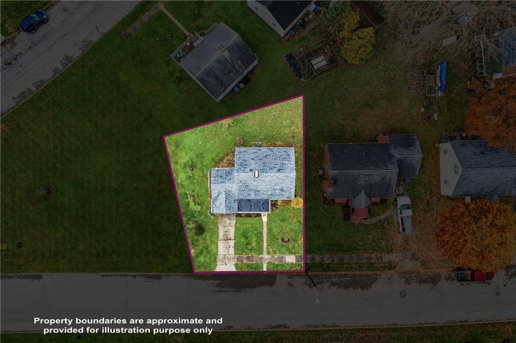 1122 Memorial Boulevard Sharon, PA 16146 - Photo 26 of 31 LAYOUT OF LOT