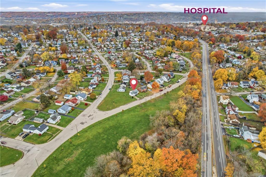 1122 Memorial Boulevard Sharon, PA 16146 - Photo 27 of 31 AERIAL