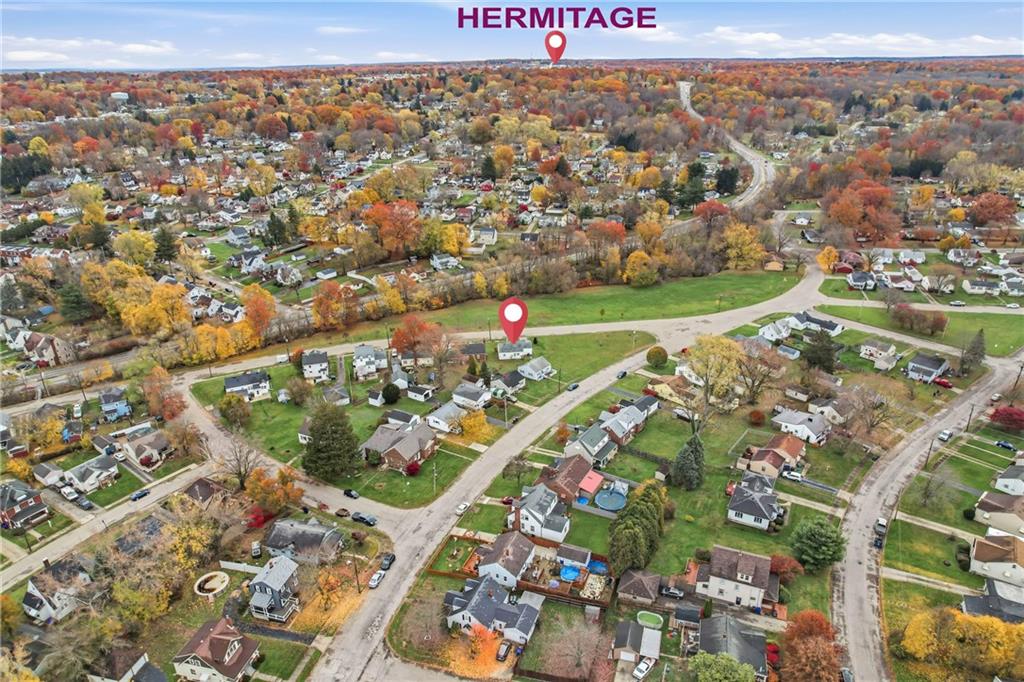 1122 Memorial Boulevard Sharon, PA 16146 - Photo 28 of 31 AERIAL