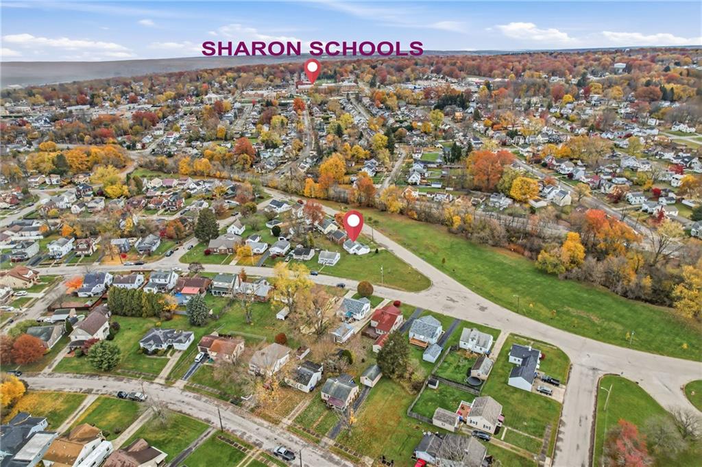 1122 Memorial Boulevard Sharon, PA 16146 - Photo 30 of 31 AERIAL