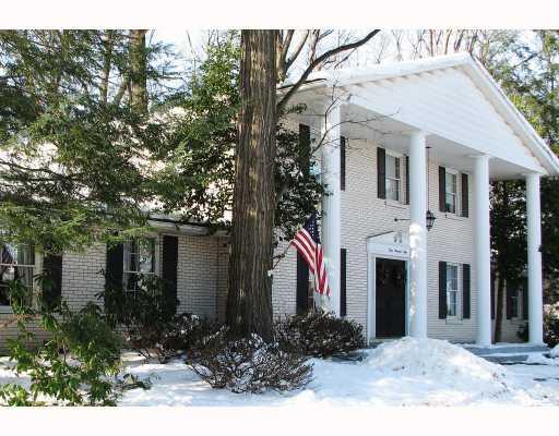 Exterior Front. 