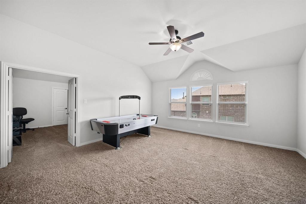 412 Bastrop Road Forney, TX 75126 - Photo 27 of 39 a view of livingroom with furniture and windows
