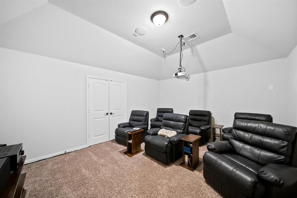 412 Bastrop Road Forney, TX 75126 - Photo 29 of 39 a living room with furniture