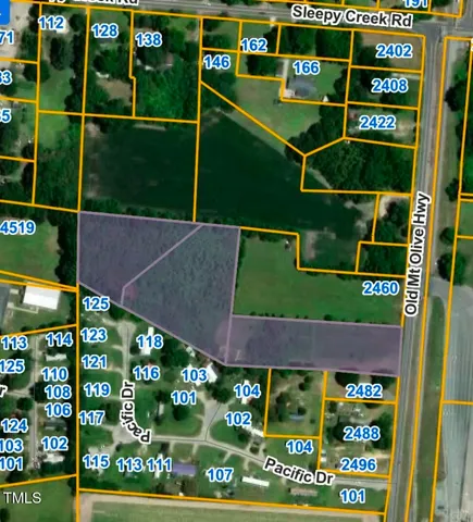 $110,000 | 2470 Old Mt Olive Highway, Dudley, NC 28333