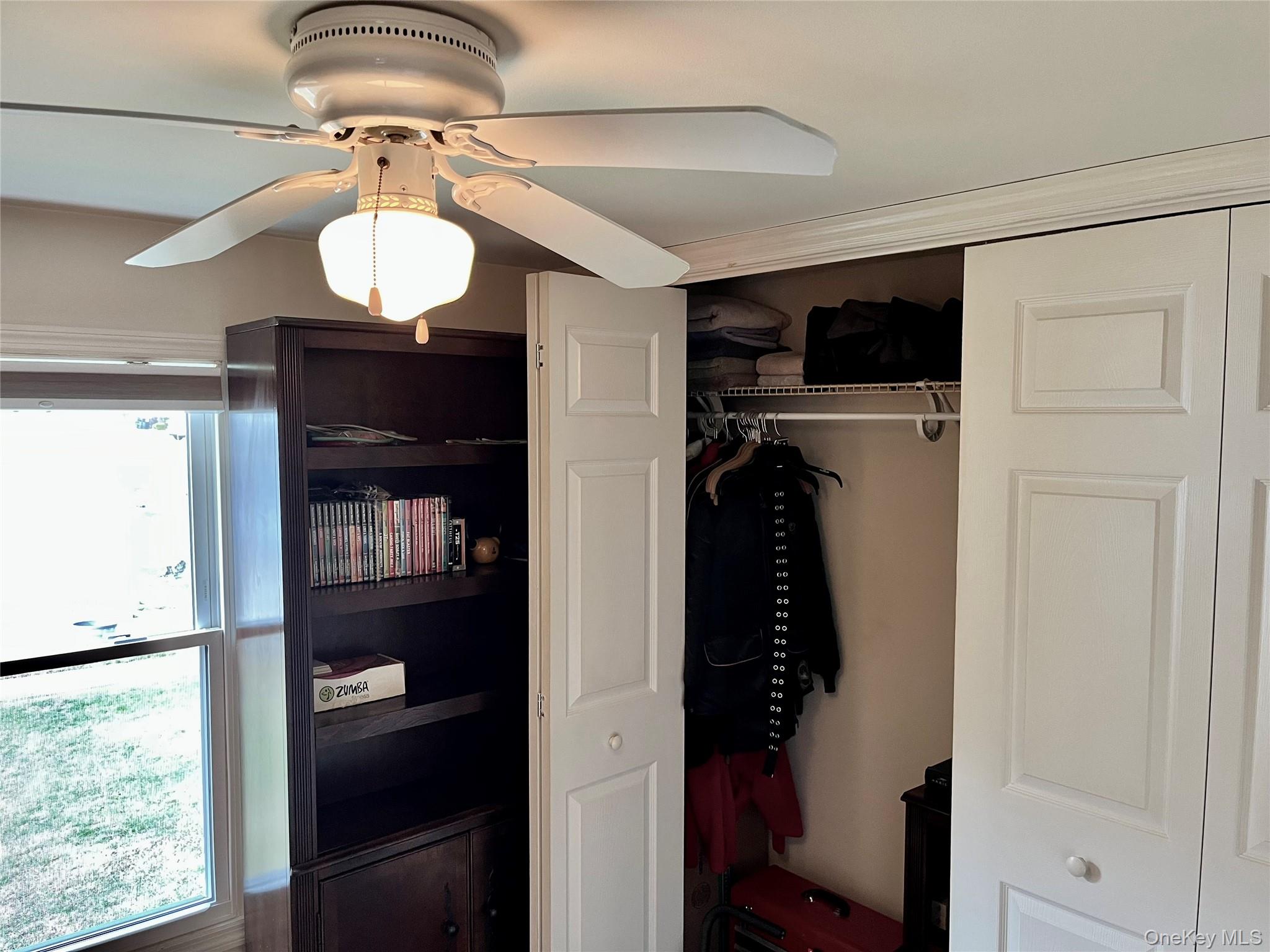 529 5th Avenue Middletown, NY 10941 - Photo 13 of 20 13 - Big closet, window and fan in 3rd bedroom