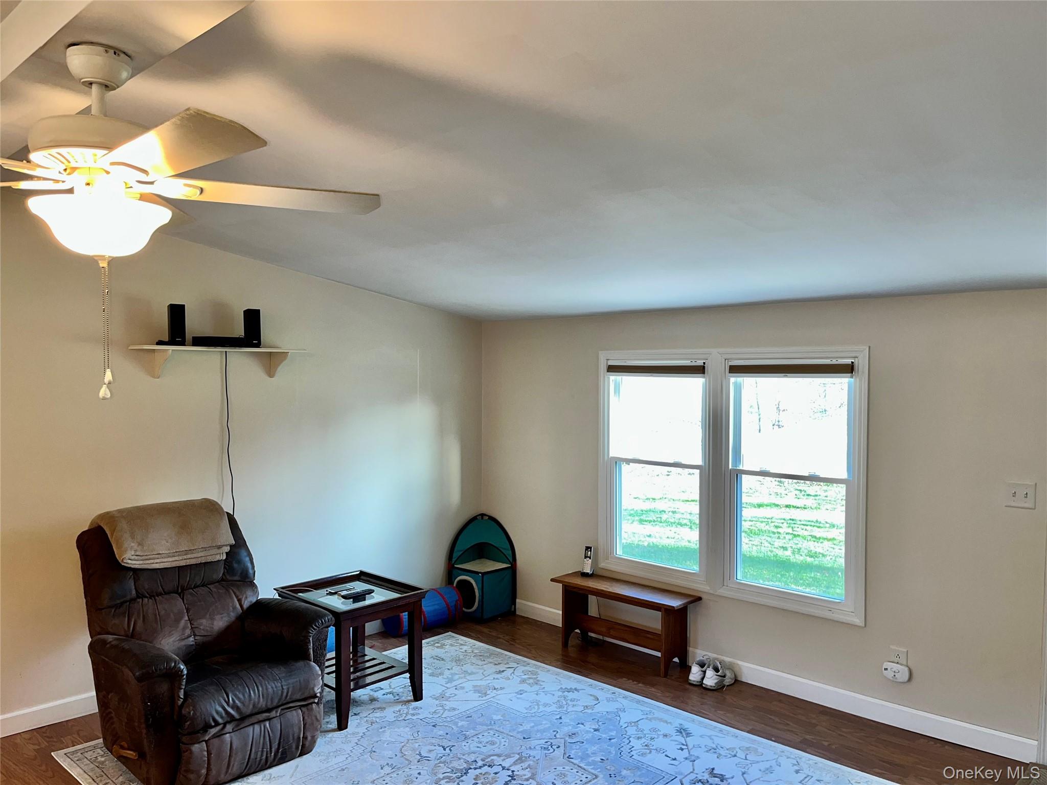 529 5th Avenue Middletown, NY 10941 - Photo 4 of 20 4 - Big living room with ceiling fan