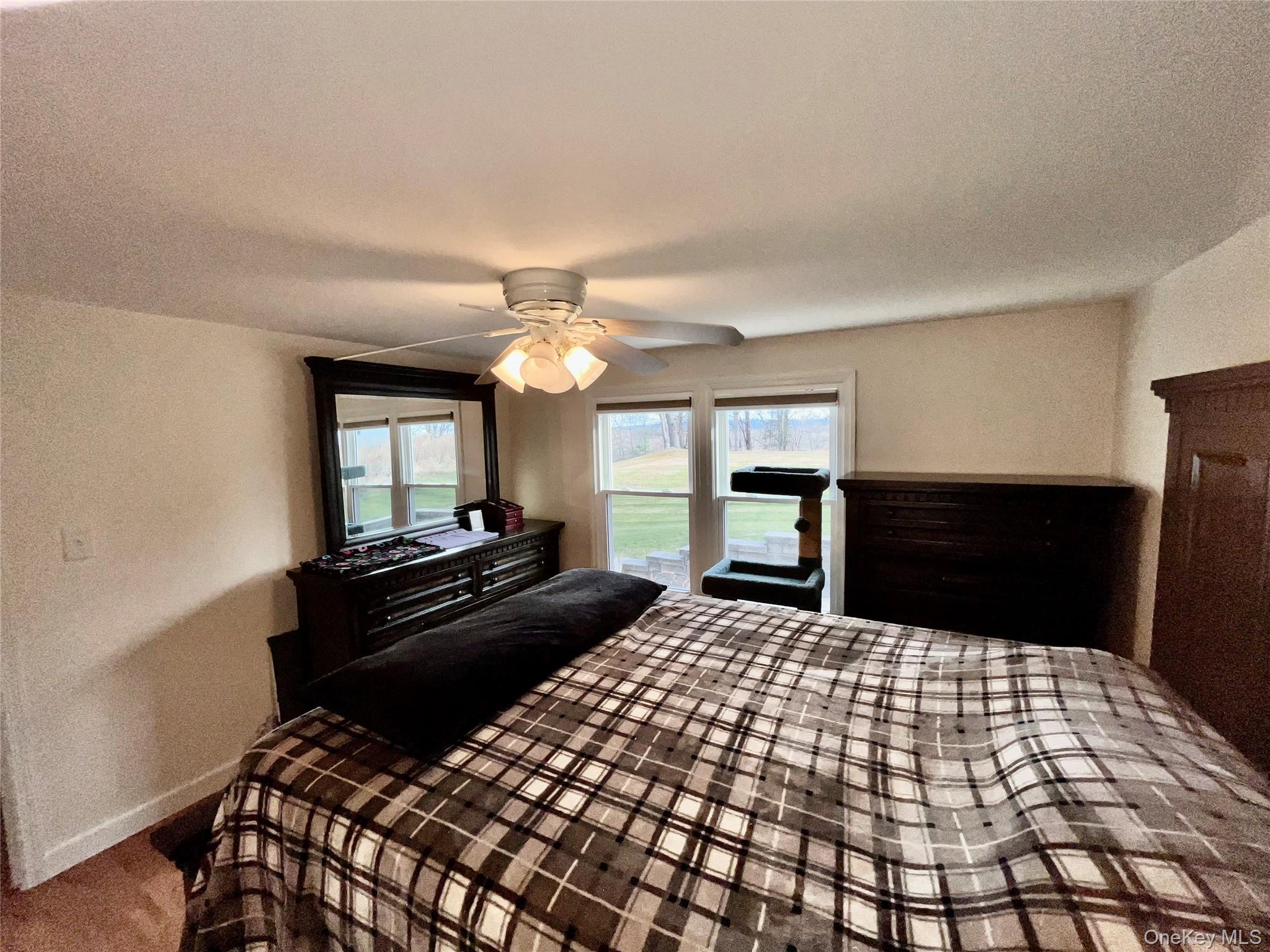 529 5th Avenue Middletown, NY 10941 - Photo 7 of 20 7 - Ceiling fan in primary bedroom