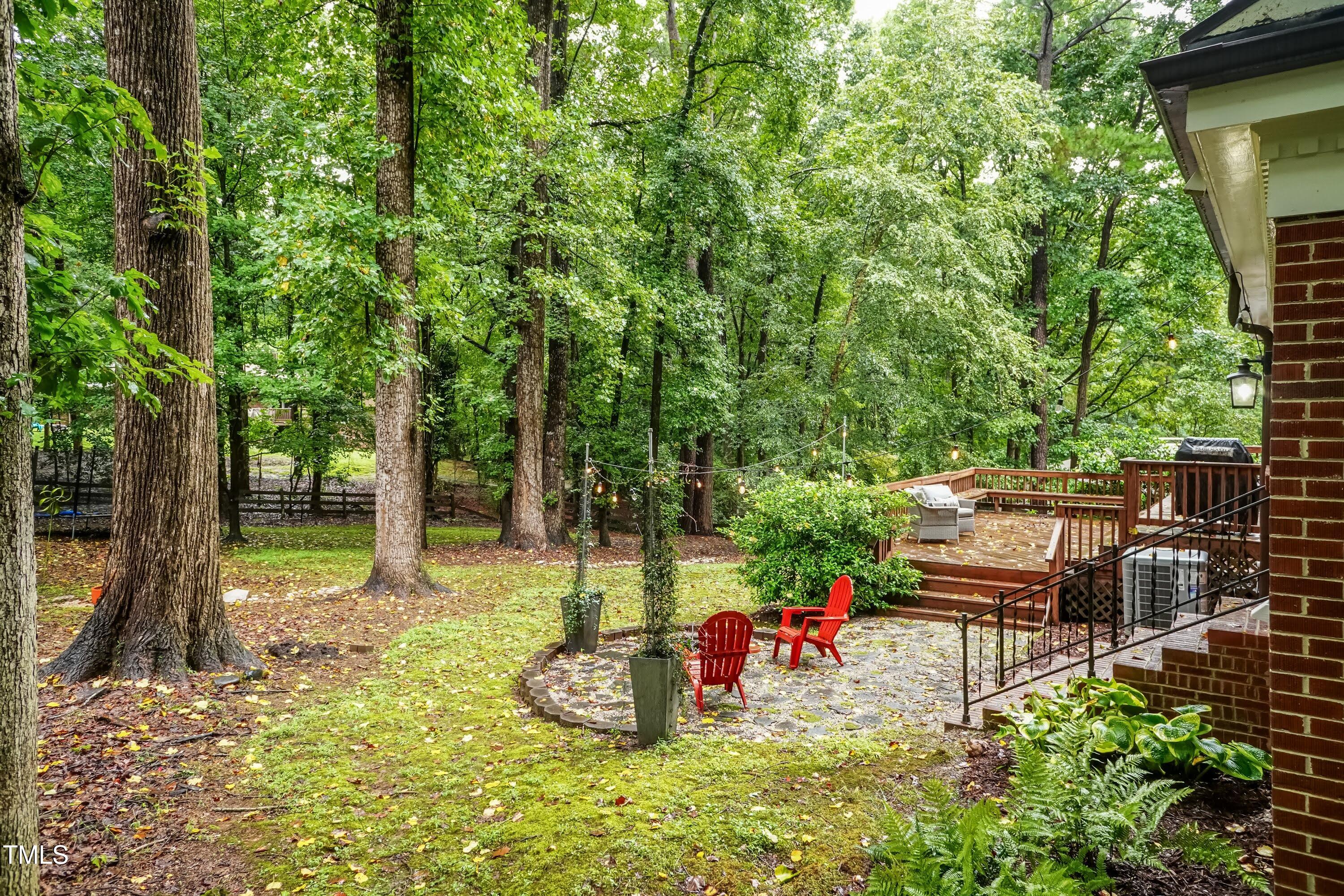 9024 Oneal Road Raleigh, NC 27613 - Photo 35 of 40 Backyard