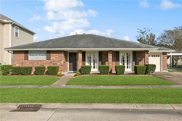 $410,000 | 3920 Lake Trail Drive, Kenner, LA 70065
