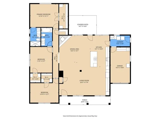 $425,000 | 3920 Lake Trail Drive, Kenner, LA 70065