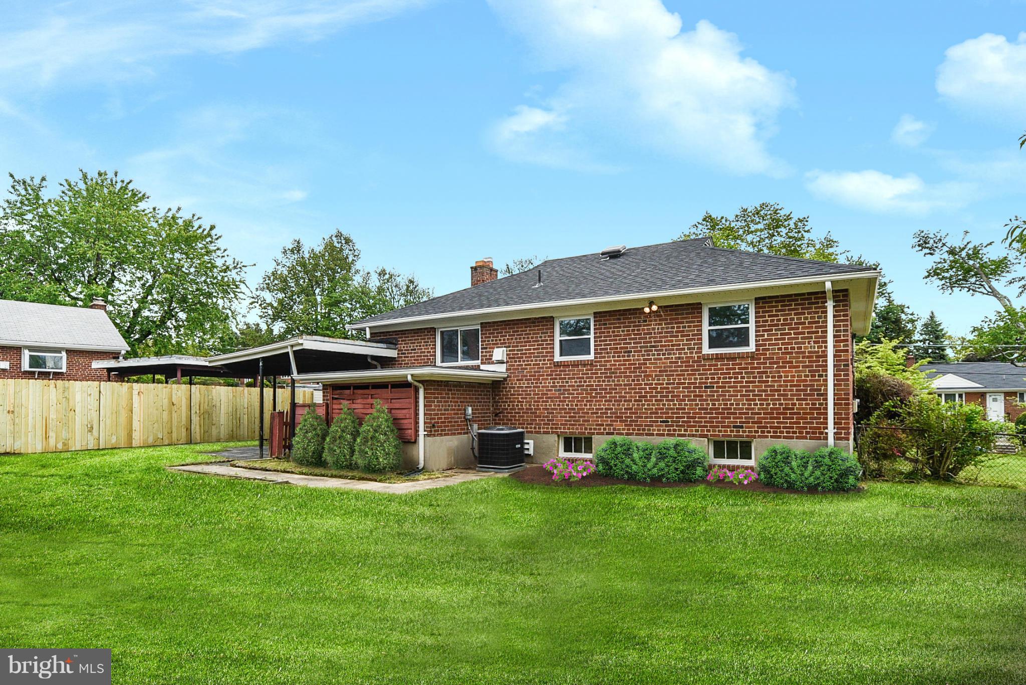 3517 Hargo Street Silver Spring, MD 20906 - Photo 26 of 26 Exterior (Rear)