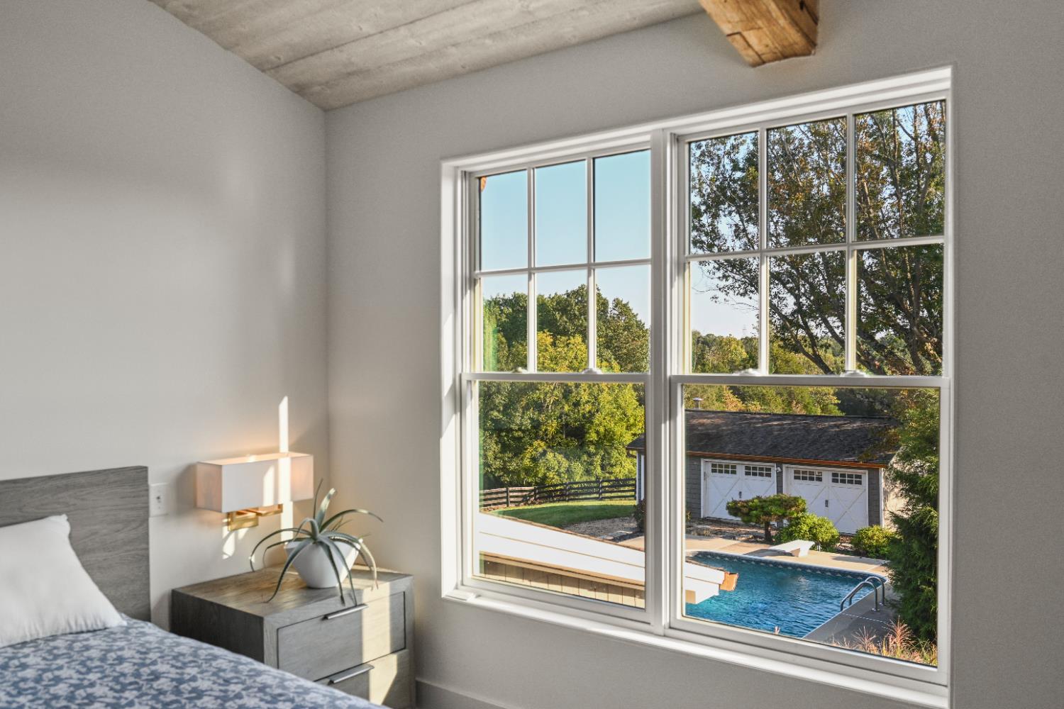 9463 Stoops Road Dillsboro, IN 47018 - Photo 40 of 99 View from the Master Bedroom window