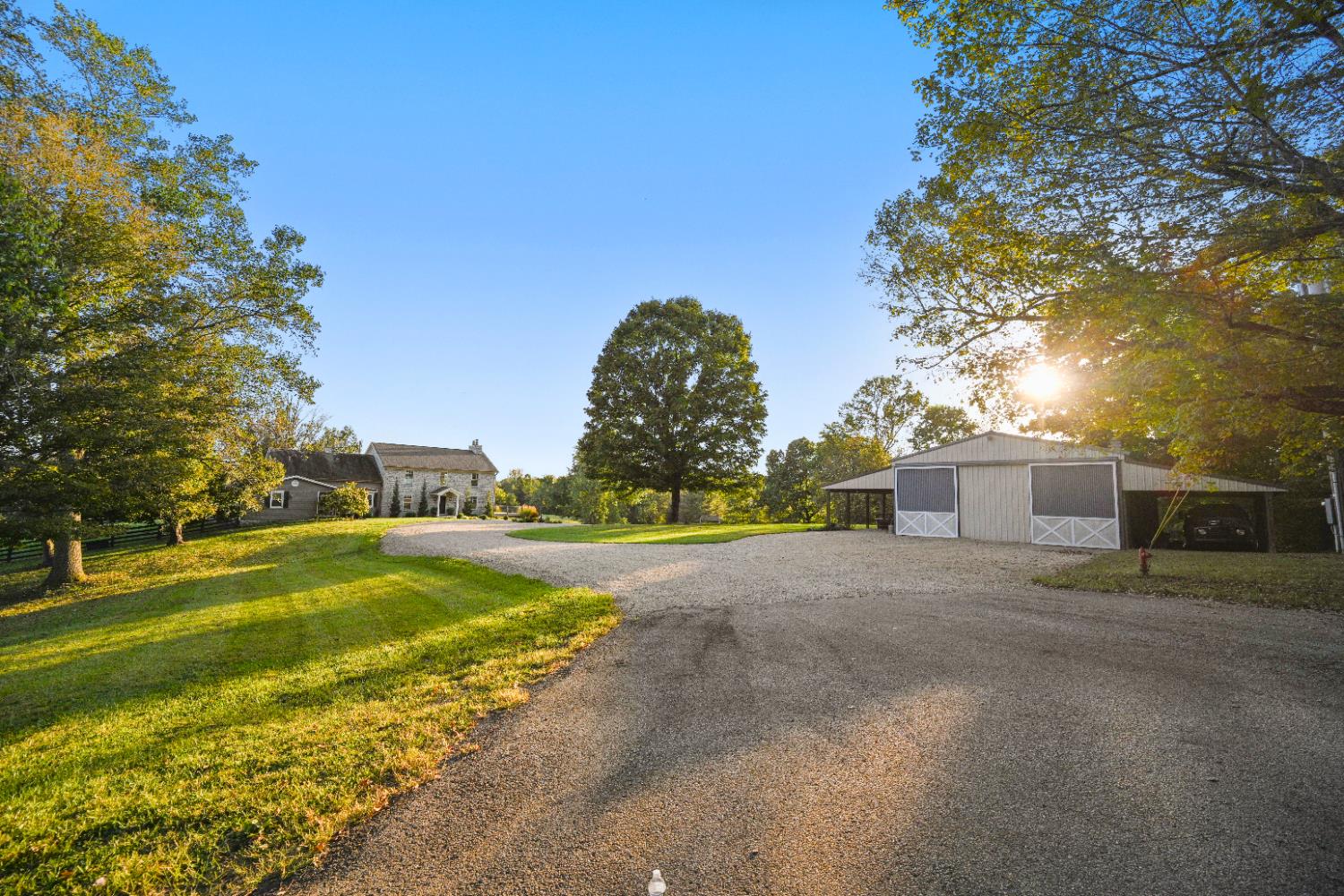 9463 Stoops Road Dillsboro, IN 47018 - Photo 67 of 99 View into the property from the end of Stoops Road.
