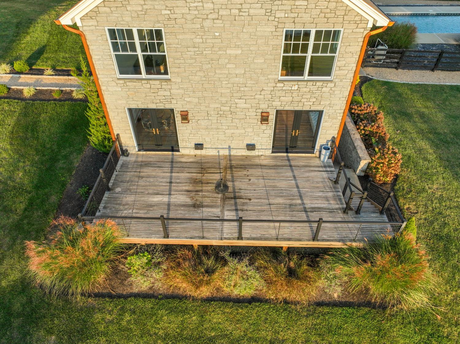 9463 Stoops Road Dillsboro, IN 47018 - Photo 77 of 99 Spacious 14' x 29' deck off the side of the main addition.