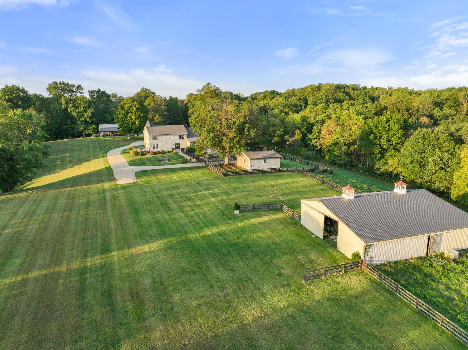 9463 Stoops Road Dillsboro, IN 47018 - Photo 80 of 99 Gently rolling land makes maintenance easy.