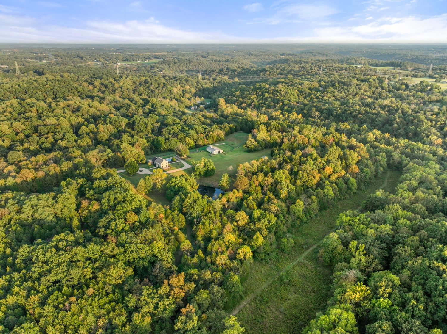 9463 Stoops Road Dillsboro, IN 47018 - Photo 85 of 99 A great view of the lower pasture, which follows the creek line