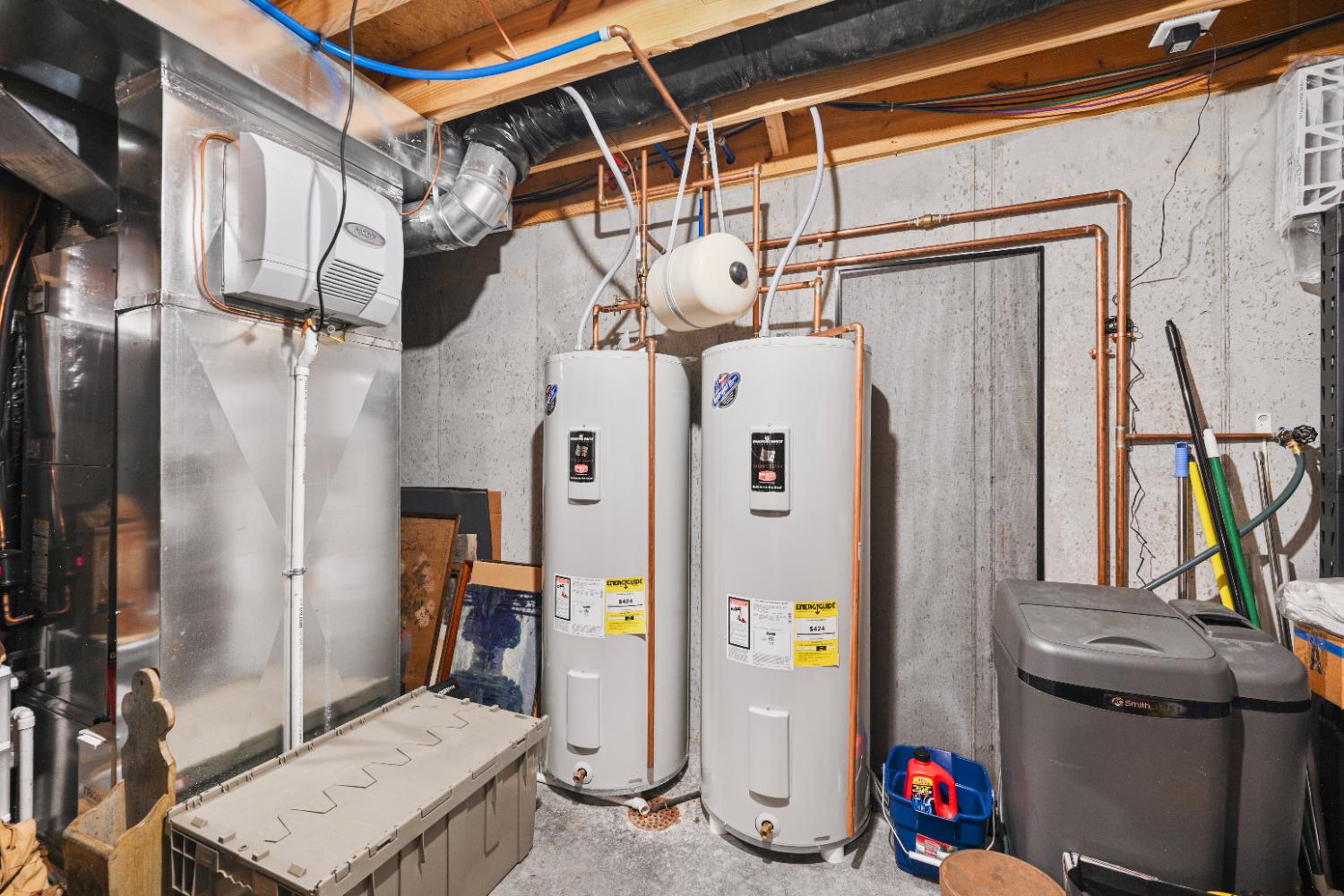 9463 Stoops Road Dillsboro, IN 47018 - Photo 88 of 99 Dual water heaters plus water softener